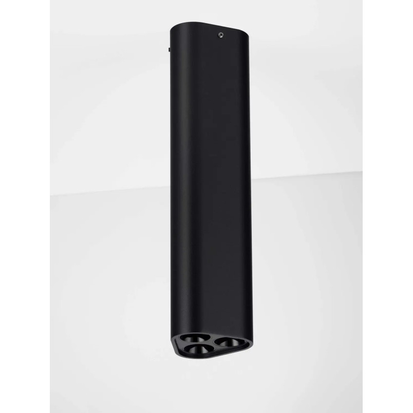 Lampa spot - o przekroju trójkąta Bonea 5cm H20cm LED 3000K czarna