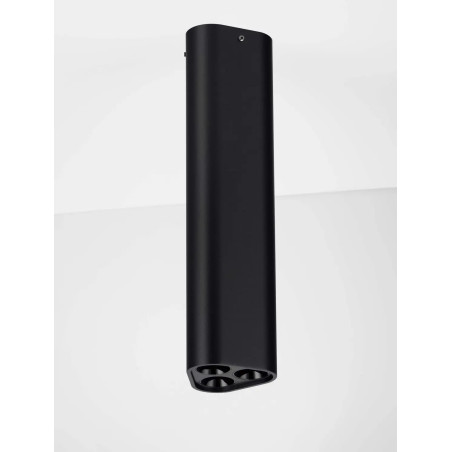Lampa spot - o przekroju trójkąta Bonea 5cm H20cm LED 3000K czarna