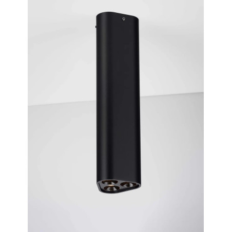 Lampa spot - o przekroju trójkąta Bonea 5cm H20cm LED 3000K czarna