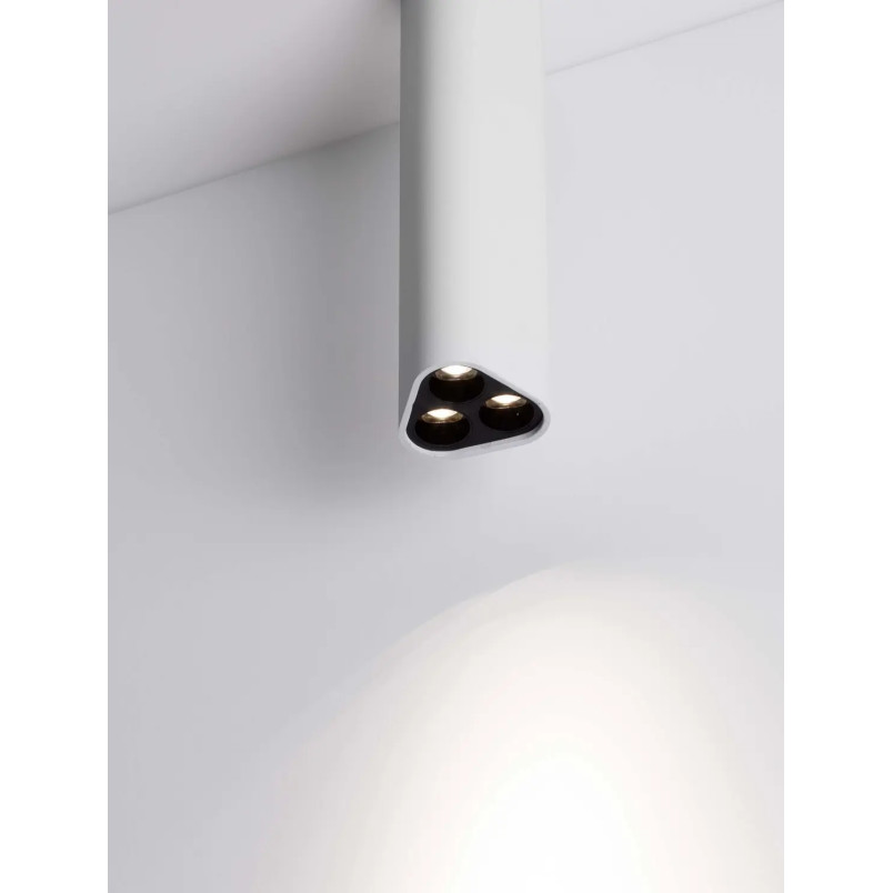 Lampa spot - o przekroju trójkąta Bonea 5cm H20cm LED 3000K biała