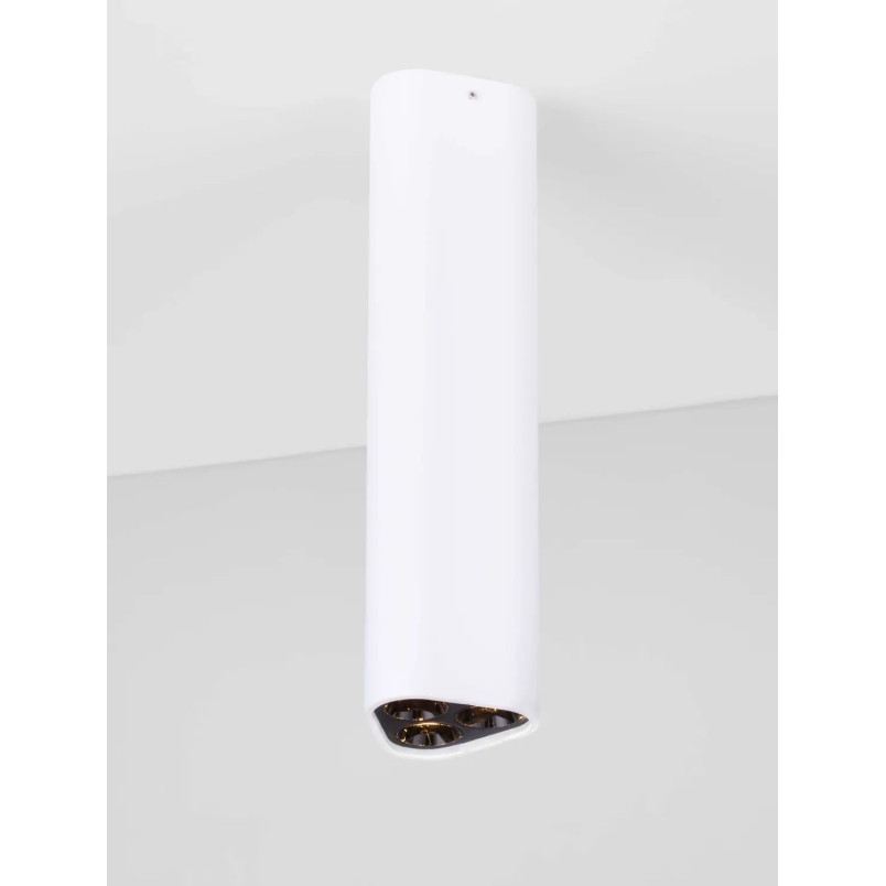 Lampa spot - o przekroju trójkąta Bonea 5cm H20cm LED 3000K biała