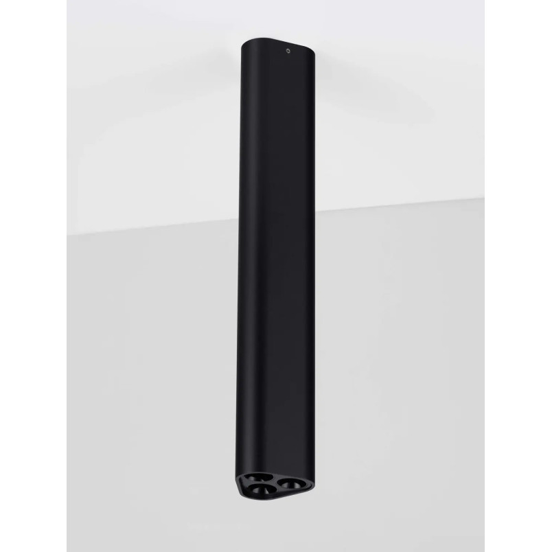 Lampa spot - o przekroju trójkąta Bonea 5cm H30,5cm LED 3000K czarna