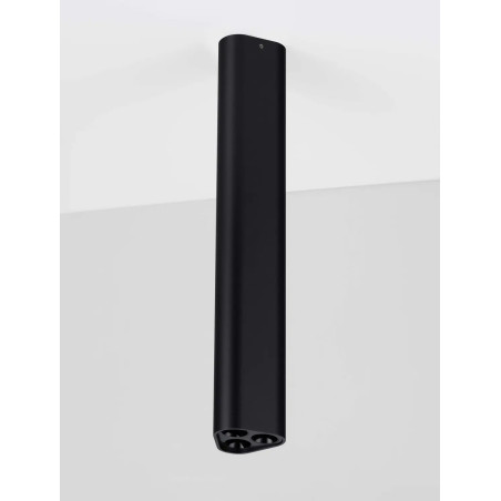 Lampa spot - o przekroju trójkąta Bonea 5cm H30,5cm LED 3000K czarna