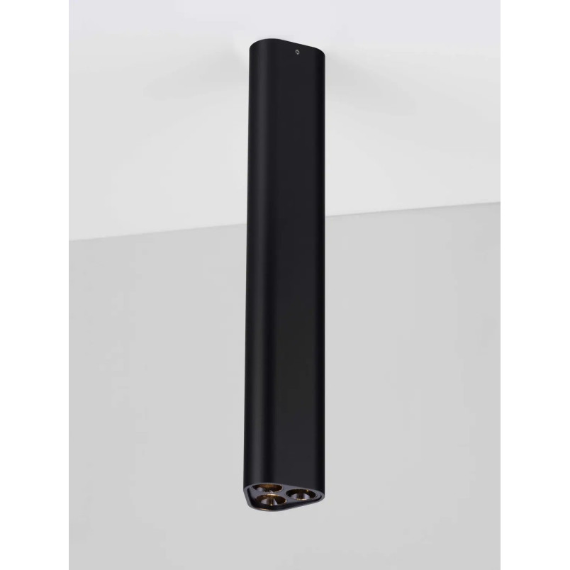 Lampa spot - o przekroju trójkąta Bonea 5cm H30,5cm LED 3000K czarna