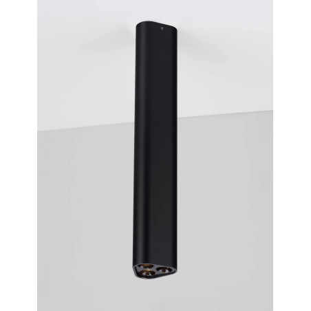 Lampa spot - o przekroju trójkąta Bonea 5cm H30,5cm LED 3000K czarna