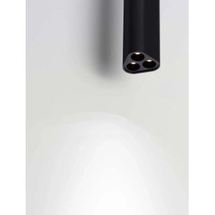 Lampa spot - o przekroju trójkąta Bonea 5cm H30,5cm LED 3000K czarna