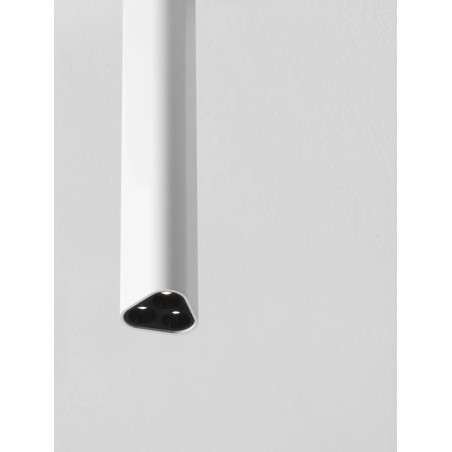 Lampa spot - o przekroju trójkąta Bonea 5cm H30,5cm LED 3000K biała