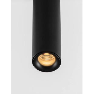 Lampa spot - tuba Merici 4cm H15cm LED 3000K czarna