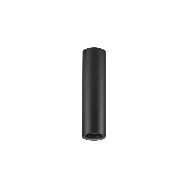 Lampa spot - tuba Merici 4cm H15cm LED 3000K czarna