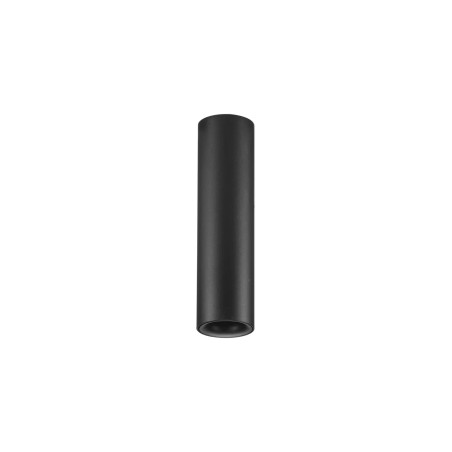 Lampa spot - tuba Merici 4cm H15cm LED 3000K czarna