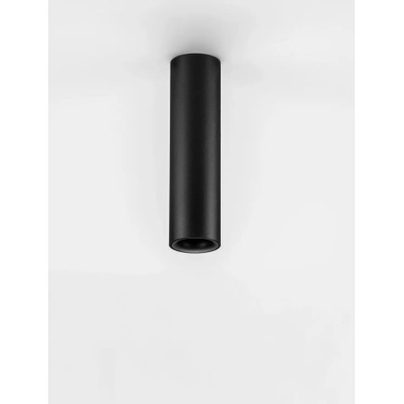 Lampa spot - tuba Merici 4cm H15cm LED 3000K czarna