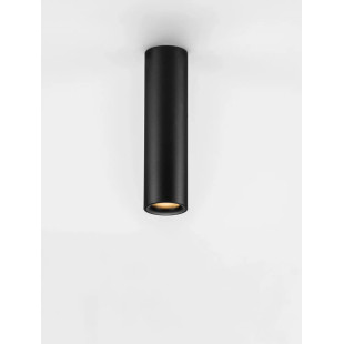 Lampa spot - tuba Merici 4cm H15cm LED 3000K czarna