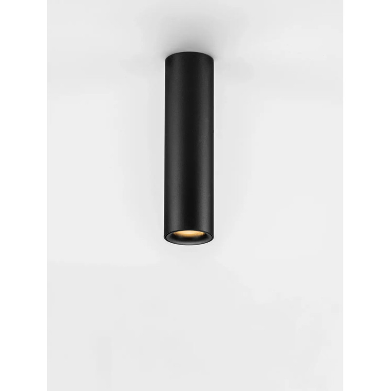 Lampa spot - tuba Merici 4cm H15cm LED 3000K czarna