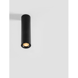 Lampa spot - tuba Merici 4cm H15cm LED 3000K czarna