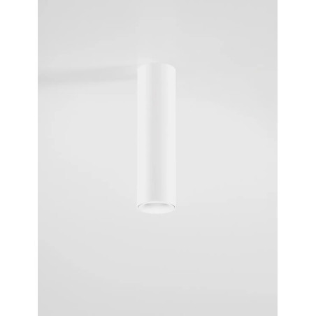 Lampa spot - tuba Merici 4cm H15cm LED 3000K biała