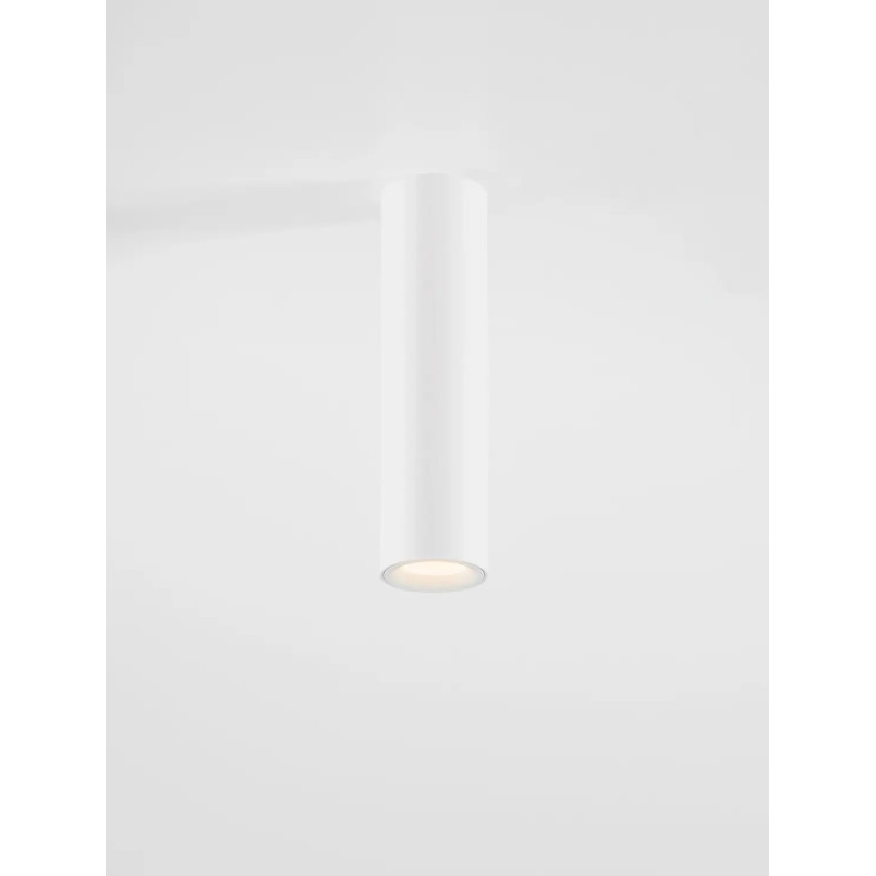 Lampa spot - tuba Merici 4cm H15cm LED 3000K biała