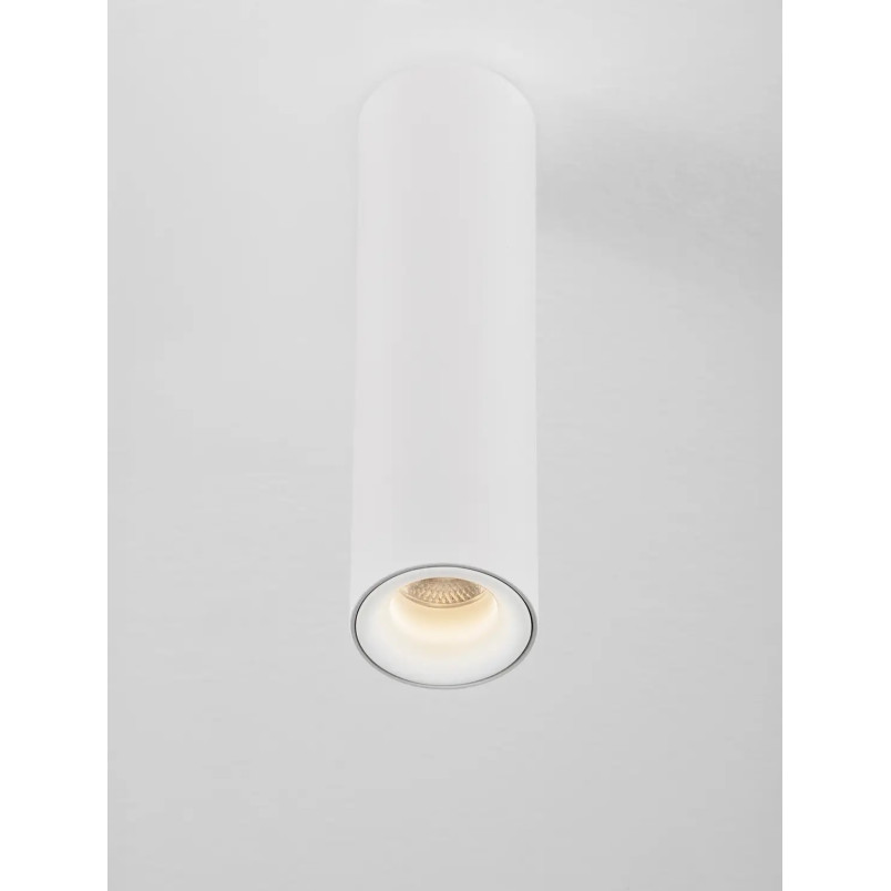 Lampa spot - tuba Merici 4cm H15cm LED 3000K biała