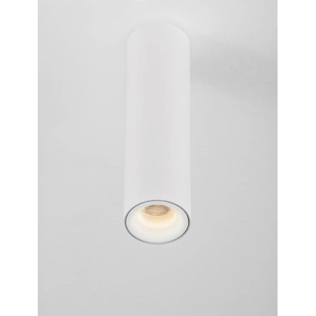 Lampa spot - tuba Merici 4cm H15cm LED 3000K biała