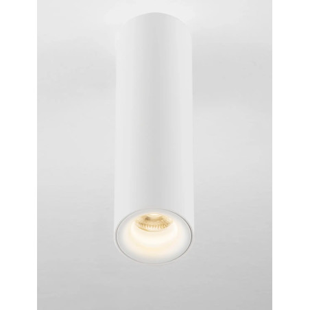 Lampa spot - tuba Merici 4cm H15cm LED 3000K biała