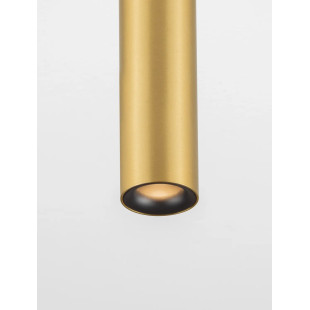 Lampa spot - tuba Merici 4cm H15cm LED 3000K matowe złoto