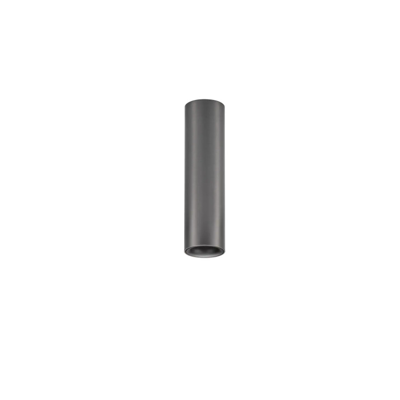 Lampa spot - tuba Merici 4cm H15cm LED 3000K czarny nikiel