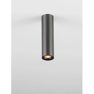 Lampa spot - tuba Merici 4cm H15cm LED 3000K czarny nikiel