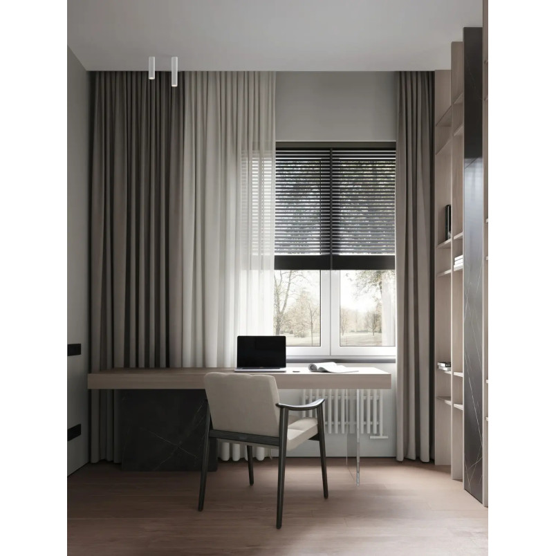 Lampa spot - tuba Merici 4cm H20cm LED 3000K biała