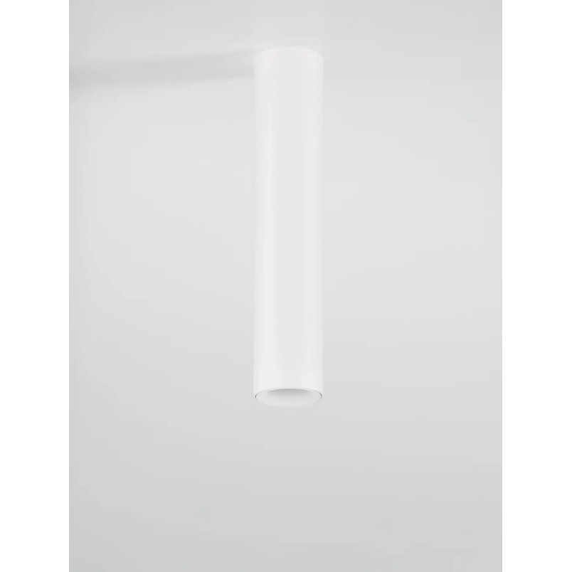 Lampa spot - tuba Merici 4cm H20cm LED 3000K biała
