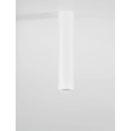 Lampa spot - tuba Merici 4cm H20cm LED 3000K biała