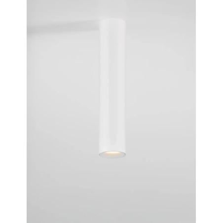 Lampa spot - tuba Merici 4cm H20cm LED 3000K biała