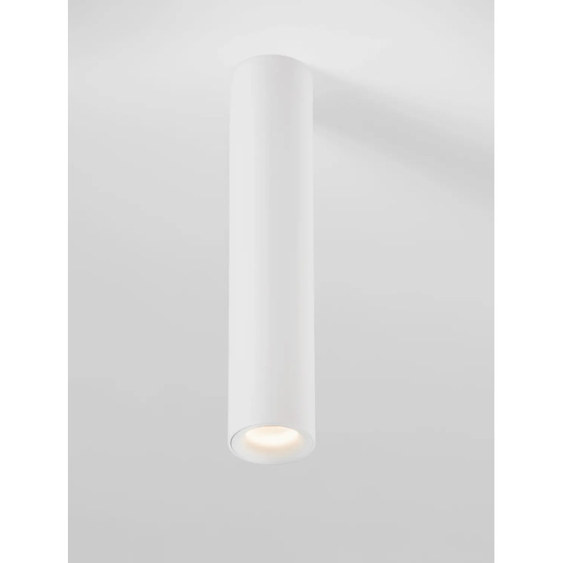 Lampa spot - tuba Merici 4cm H20cm LED 3000K biała