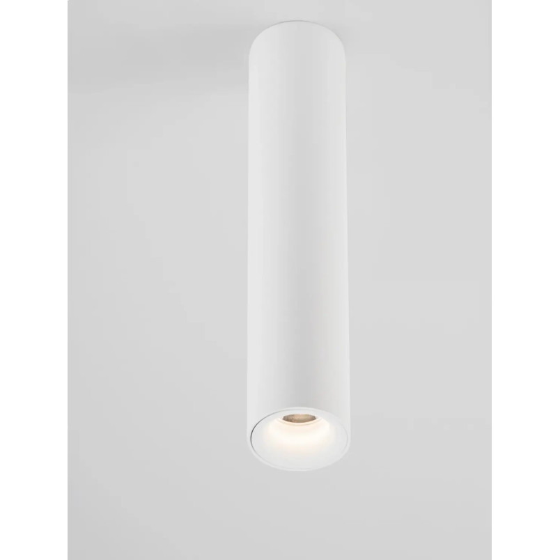 Lampa spot - tuba Merici 4cm H20cm LED 3000K biała