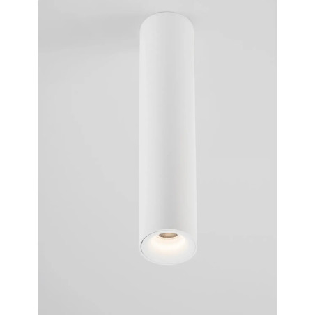 Lampa spot - tuba Merici 4cm H20cm LED 3000K biała