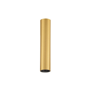 Lampa spot - tuba Merici 4cm H20cm LED 3000K matowe złoto