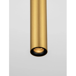 Lampa spot - tuba Merici 4cm H20cm LED 3000K matowe złoto