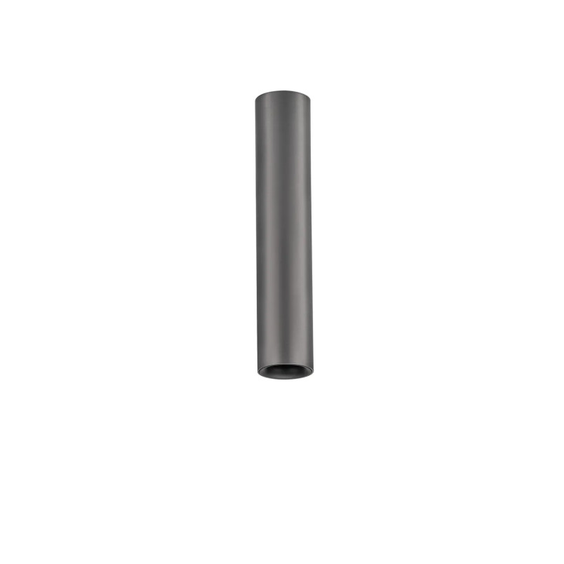 Lampa spot - tuba Merici 4cm H20cm LED 3000K czarny nikiel