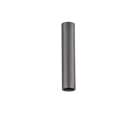 Lampa spot - tuba Merici 4cm H20cm LED 3000K czarny nikiel