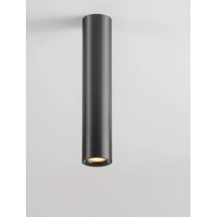 Lampa spot - tuba Merici 4cm H20cm LED 3000K czarny nikiel
