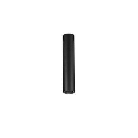 Lampa spot - tuba Merici 4cm H20cm LED 3000K czarna