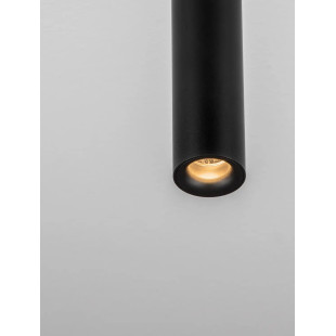 Lampa spot - tuba Merici 4cm H20cm LED 3000K czarna