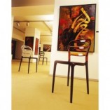 Krzesło Miss Bibi czarne - Siesta | Komfort i styl