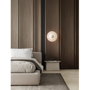 Kinkiet okrągły Memo LED 3000K 25cm biały