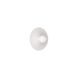 Kinkiet okrągły Memo LED 3000K 25cm biały