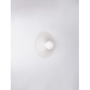 Kinkiet okrągły Memo LED 3000K 25cm biały