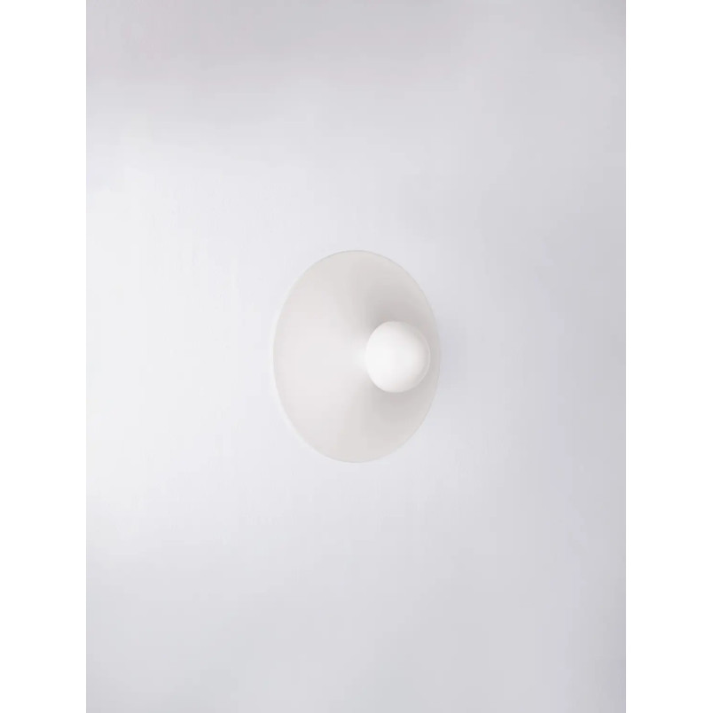 Kinkiet okrągły Memo LED 3000K 25cm biały