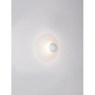 Kinkiet okrągły Memo LED 3000K 25cm biały