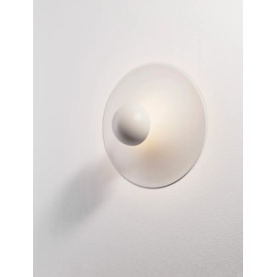 Kinkiet okrągły Memo LED 3000K 25cm biały