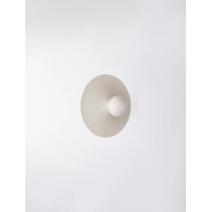 Kinkiet okrągły Memo LED 3000K 25cm beżowy
