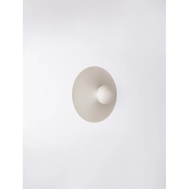 Kinkiet okrągły Memo LED 3000K 25cm beżowy