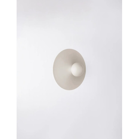 Kinkiet okrągły Memo LED 3000K 25cm beżowy